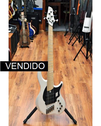 Dingwall NG-3 Adam Nolly Getgood Ducatti Pearl White 5 string